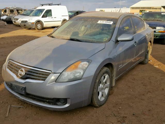 1N4CL21E29C166936 - 2009 NISSAN ALTIMA HYB GRAY photo 2