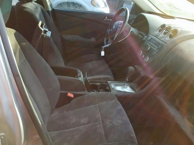 1N4CL21E29C166936 - 2009 NISSAN ALTIMA HYB GRAY photo 5