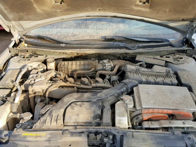 1N4CL21E29C166936 - 2009 NISSAN ALTIMA HYB GRAY photo 7