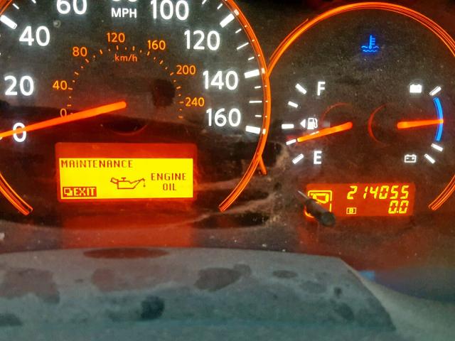 1N4CL21E29C166936 - 2009 NISSAN ALTIMA HYB GRAY photo 8