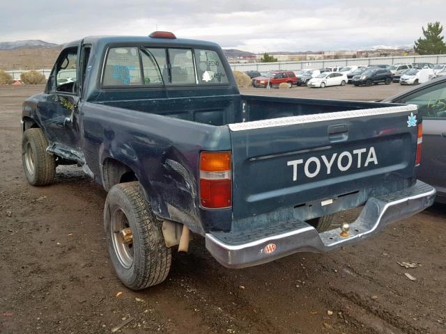 4TARN13P2SZ320275 - 1995 TOYOTA PICKUP 1/2 BLACK photo 3