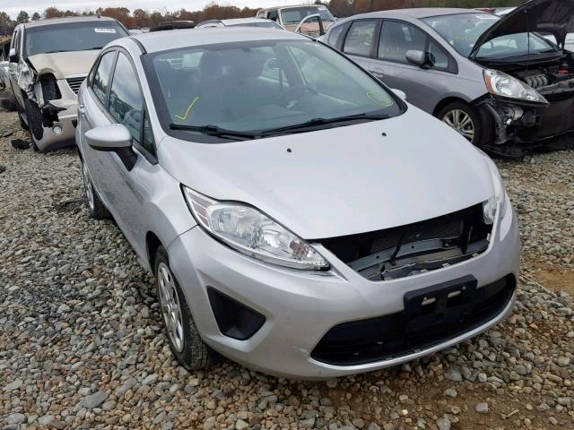 3FADP4AJXDM207094 - 2013 FORD FIESTA S SILVER photo 1