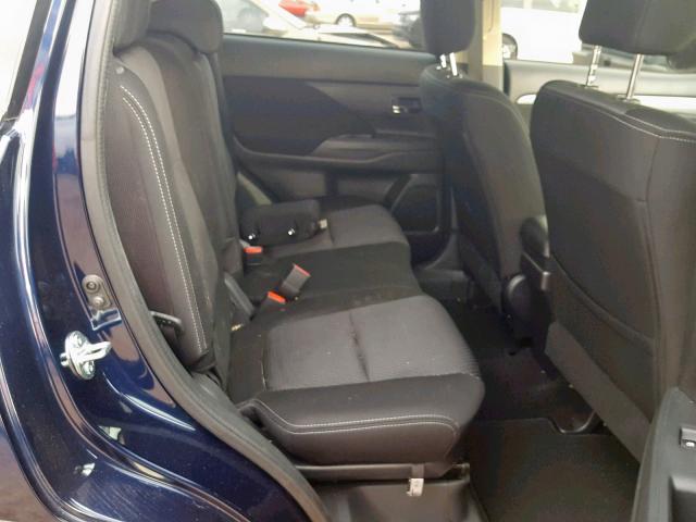 JA4AD2A37JZ063584 - 2018 MITSUBISHI OUTLANDER BLUE photo 6