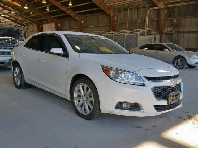 1G11D5SL1FF178821 - 2015 CHEVROLET MALIBU 2LT WHITE photo 1