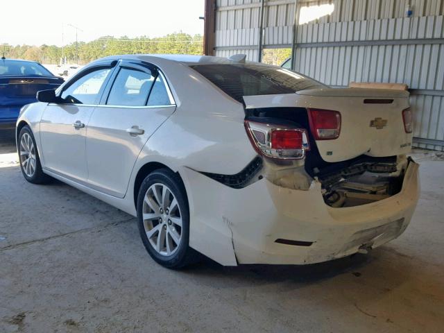 1G11D5SL1FF178821 - 2015 CHEVROLET MALIBU 2LT WHITE photo 3