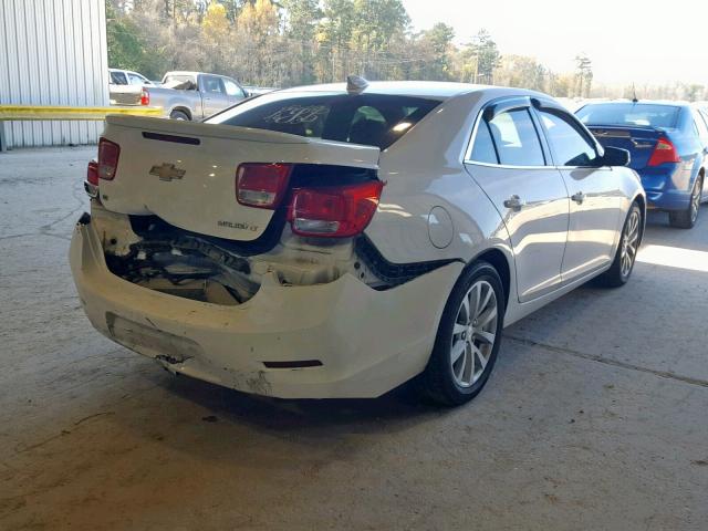 1G11D5SL1FF178821 - 2015 CHEVROLET MALIBU 2LT WHITE photo 4