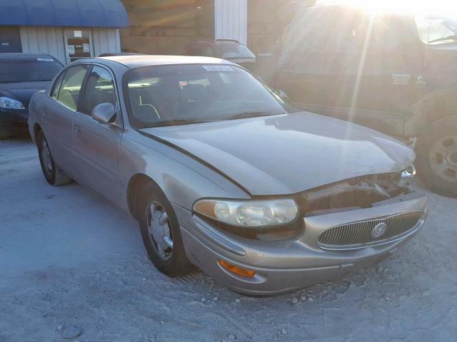 1G4HP54K2YU106635 - 2000 BUICK LESABRE CU GRAY photo 1