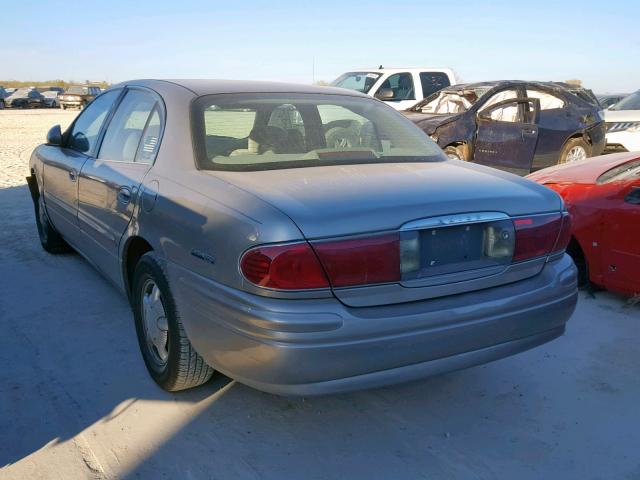 1G4HP54K2YU106635 - 2000 BUICK LESABRE CU GRAY photo 3