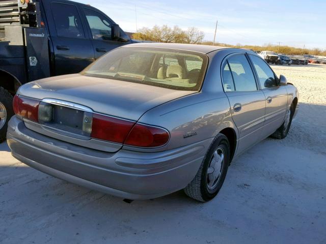 1G4HP54K2YU106635 - 2000 BUICK LESABRE CU GRAY photo 4