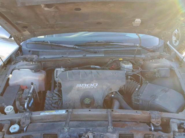 1G4HP54K2YU106635 - 2000 BUICK LESABRE CU GRAY photo 7