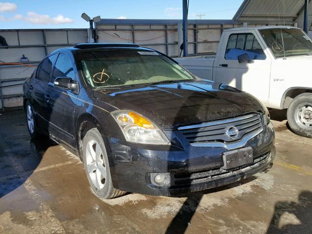 1N4BL21E48C144320 - 2008 NISSAN ALTIMA 3.5 BLACK photo 1