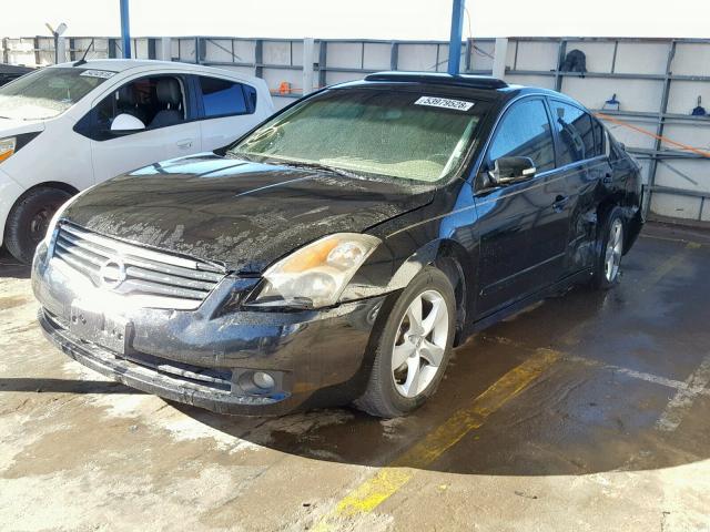 1N4BL21E48C144320 - 2008 NISSAN ALTIMA 3.5 BLACK photo 2