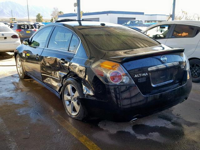 1N4BL21E48C144320 - 2008 NISSAN ALTIMA 3.5 BLACK photo 3