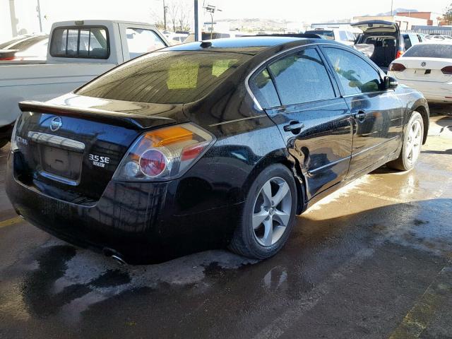 1N4BL21E48C144320 - 2008 NISSAN ALTIMA 3.5 BLACK photo 4