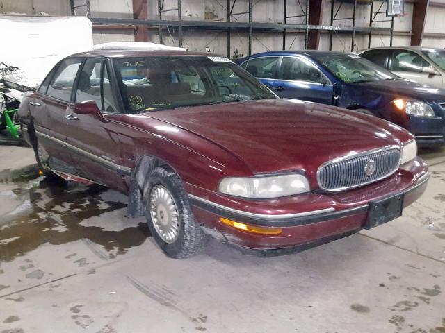 1G4HP52K6WH480917 - 1998 BUICK LESABRE CU BURGUNDY photo 1