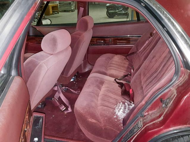 1G4HP52K6WH480917 - 1998 BUICK LESABRE CU BURGUNDY photo 6