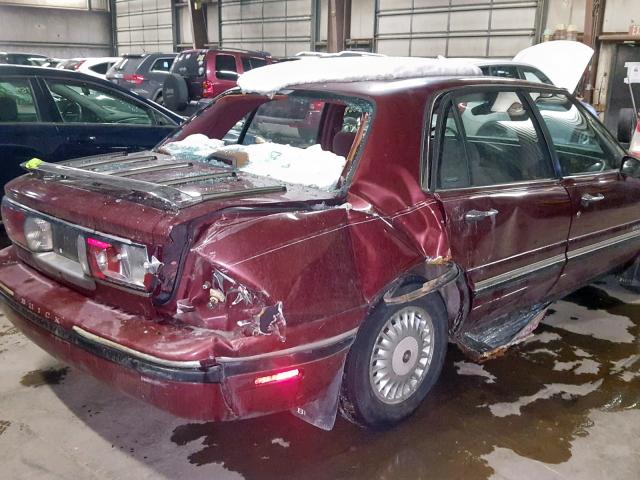 1G4HP52K6WH480917 - 1998 BUICK LESABRE CU BURGUNDY photo 9