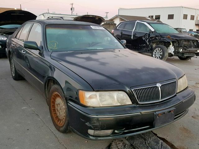 JNKBY31A3XM601222 - 1999 INFINITI Q45 BASE GREEN photo 1