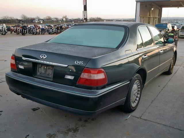 JNKBY31A3XM601222 - 1999 INFINITI Q45 BASE GREEN photo 4