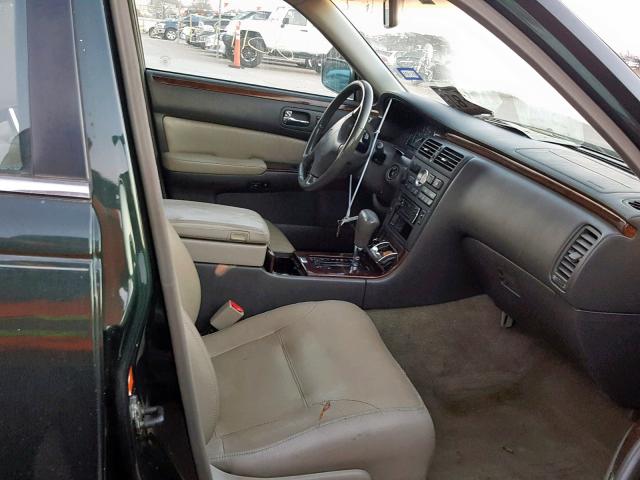 JNKBY31A3XM601222 - 1999 INFINITI Q45 BASE GREEN photo 5