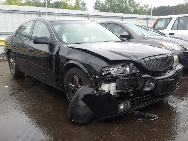 1LNHM87A14Y673211 - 2004 LINCOLN LS BLACK photo 1