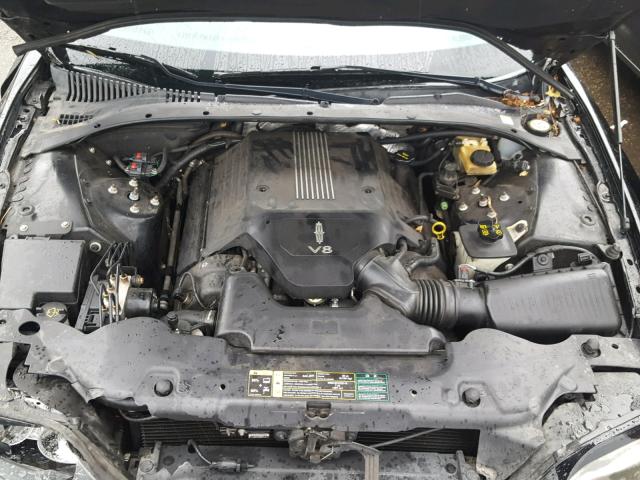 1LNHM87A14Y673211 - 2004 LINCOLN LS BLACK photo 7