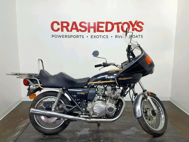 GS75044623 - 1979 SUZUKI 750 BLACK photo 1