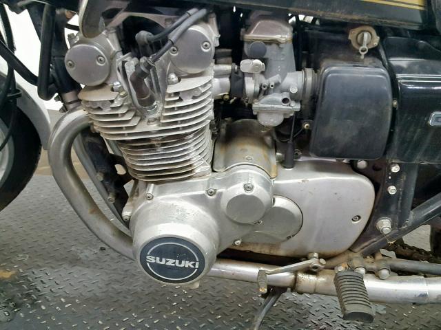 GS75044623 - 1979 SUZUKI 750 BLACK photo 6