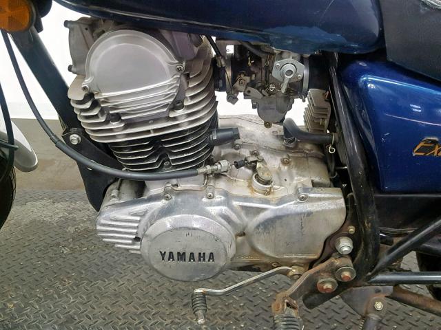 3Y6013394 - 1980 YAMAHA EXCITER BLUE photo 6