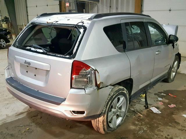 1C4NJDBB3CD508789 - 2012 JEEP COMPASS SP GRAY photo 4