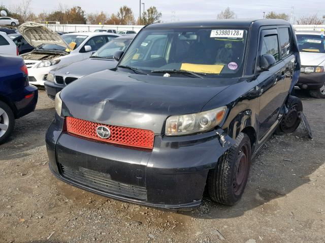 JTLZE4FE2A1106145 - 2010 TOYOTA SCION XB 黑色 照片 2