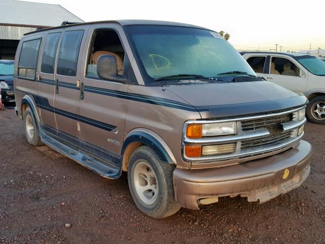 1GBFG15R6X1007062 - 1999 CHEVROLET EXPRESS G1 TWO TONE photo 1