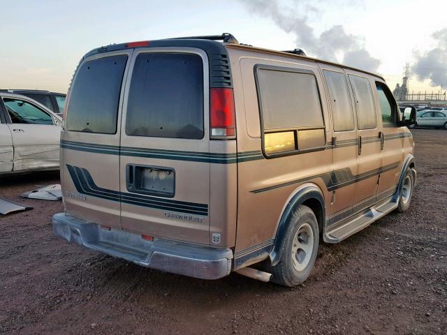 1GBFG15R6X1007062 - 1999 CHEVROLET EXPRESS G1 TWO TONE photo 4