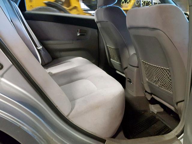 KNAFE121475419454 - 2007 KIA SPECTRA EX SILVER photo 6