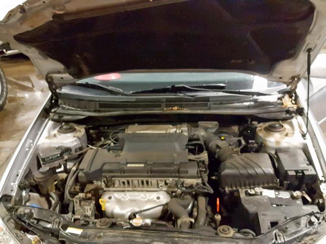 KNAFE121475419454 - 2007 KIA SPECTRA EX SILVER photo 7