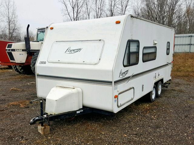 4X4TFLW27XD064913 - 1999 FLAG TRAILER WHITE photo 2