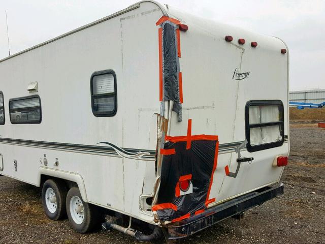 4X4TFLW27XD064913 - 1999 FLAG TRAILER WHITE photo 9