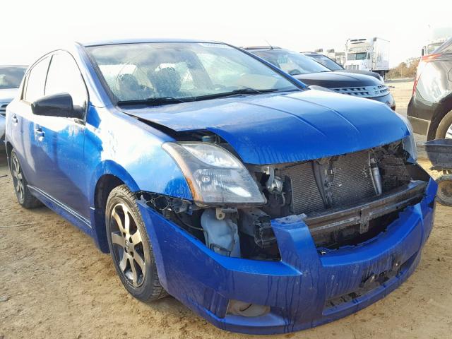 3N1AB6AP2CL677235 - 2012 NISSAN SENTRA 2.0 BLUE photo 1