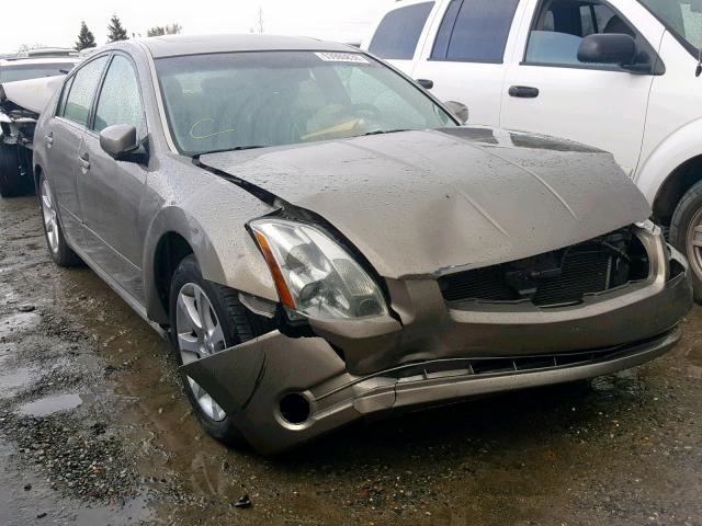 1N4BA41E78C818767 - 2008 NISSAN MAXIMA SE GOLD photo 1