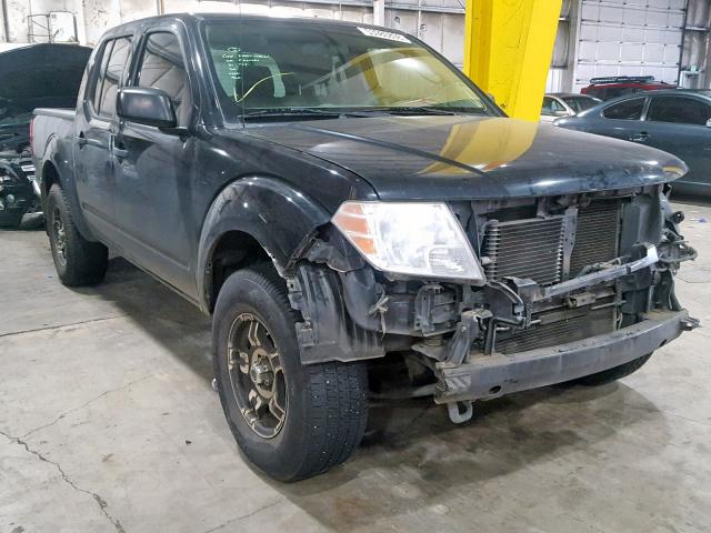 1N6AD0EV4AC422685 - 2010 NISSAN FRONTIER C BLACK photo 1