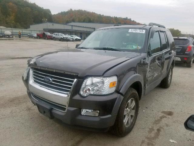 1FMEU73E06UB13986 - 2006 FORD EXPLORER X GRAY photo 2