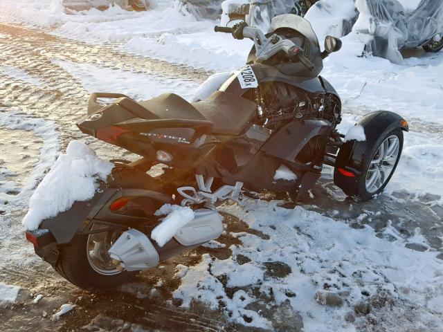 2BXNAAC28GV000194 - 2016 CAN-AM SPYDER ROA BLACK photo 4