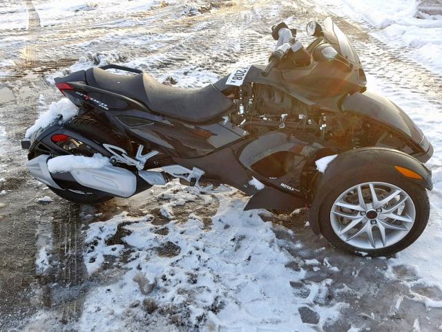 2BXNAAC28GV000194 - 2016 CAN-AM SPYDER ROA BLACK photo 9