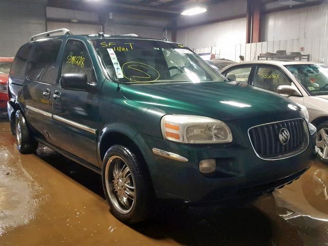 5GADV33L05D277050 - 2005 BUICK TERRAZA CX GREEN photo 1