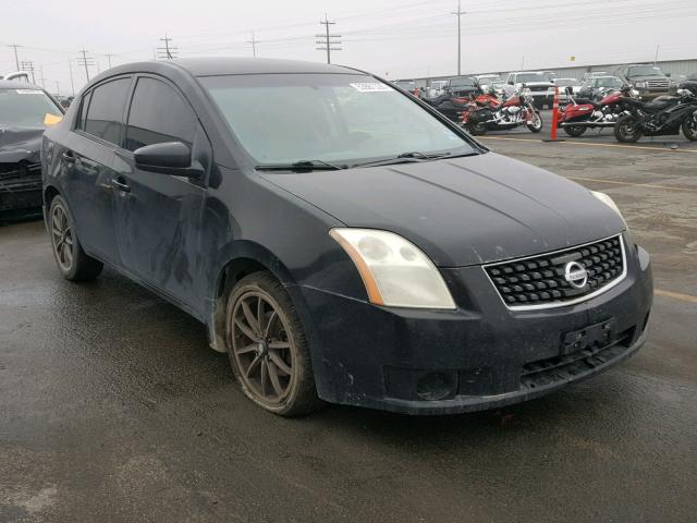 3N1AB61E59L631194 - 2009 NISSAN SENTRA 2.0 BLACK photo 1