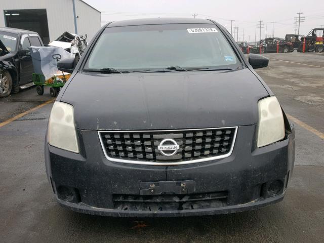 3N1AB61E59L631194 - 2009 NISSAN SENTRA 2.0 BLACK photo 7