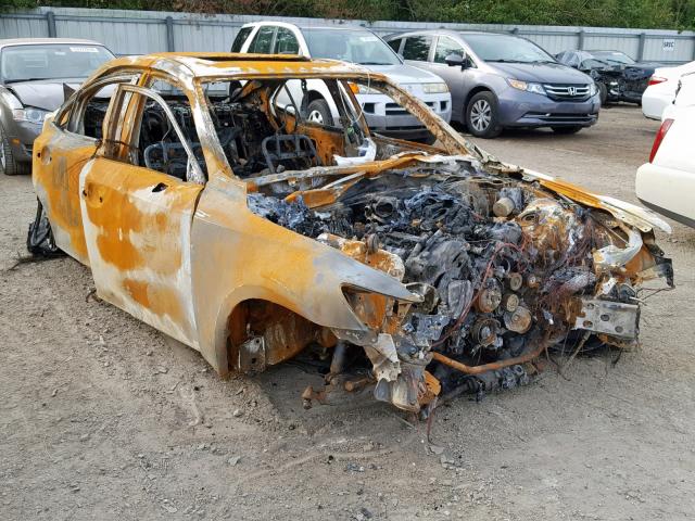 JTHBF1D23E5020230 - 2014 LEXUS IS 250 BURN photo 1