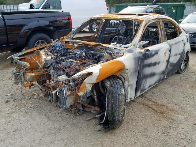 JTHBF1D23E5020230 - 2014 LEXUS IS 250 BURN photo 2