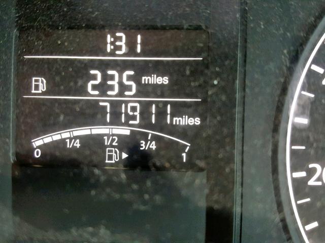 3VW1K7AJ4EM373381 - 2014 VOLKSWAGEN JETTA BASE Մոխրագույն լուսանկար 8