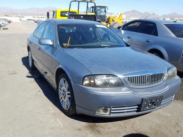 1LNHM87A83Y687394 - 2003 LINCOLN LS BLUE photo 1